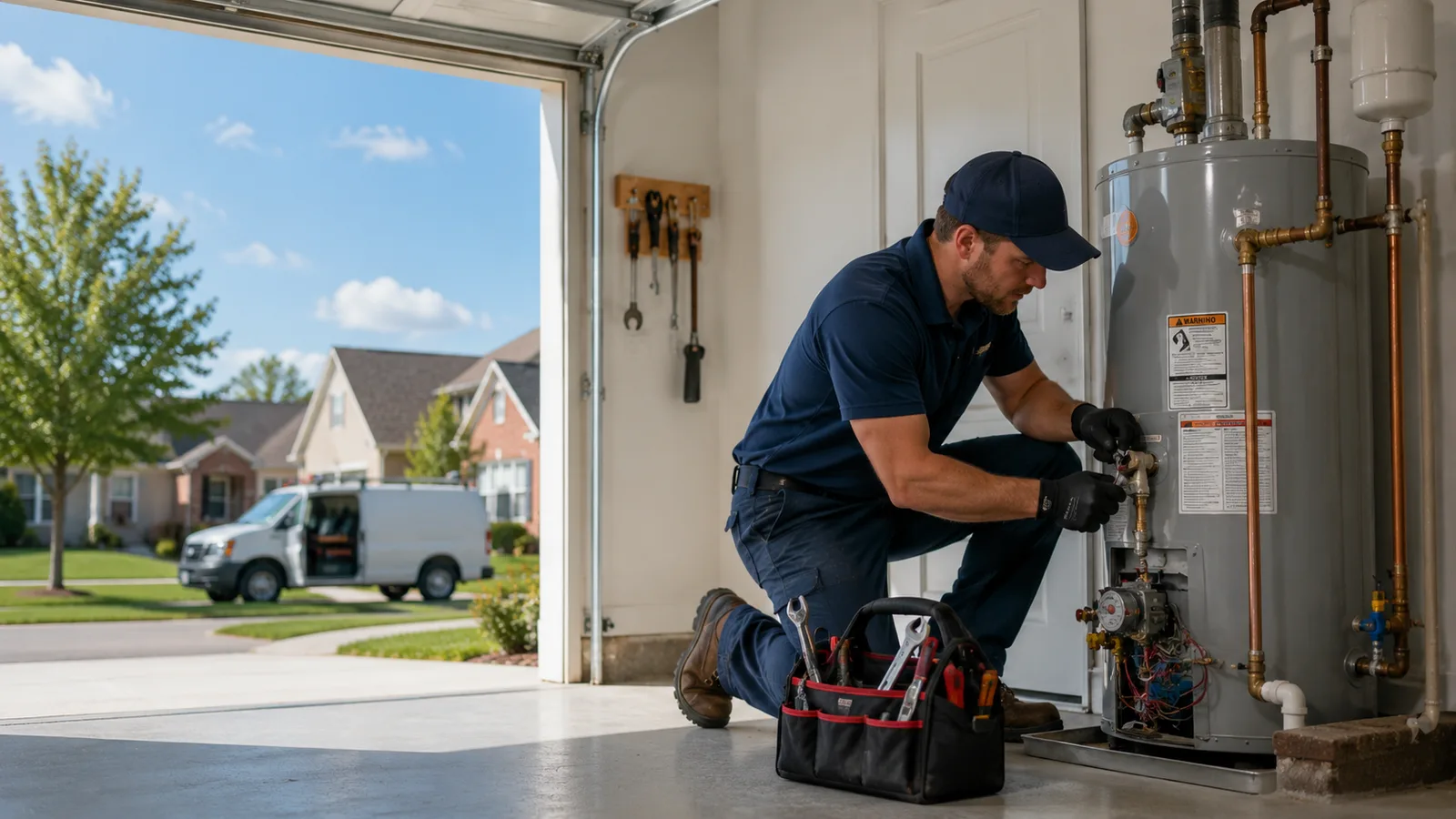 Trusted Water Heater Repair Professionals in Russell Springs, KY